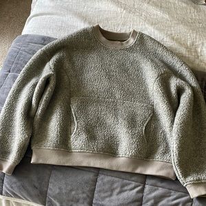 Madewell Polartec Sherpa sweatshirt